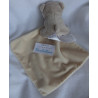 Kik - Ergee - Schmusetuch - Bär mit Schnuffeltuch - braun, vanille, beige