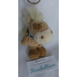 Nici - Schlüsselanhänger - Pferd - Brauntöne - ca. 10 cm  groß - Schlenker