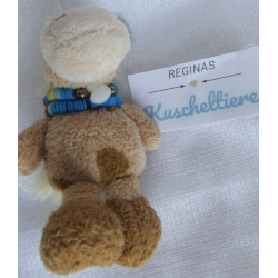 Nici - Schlüsselanhänger - Pferd - Brauntöne - ca. 10 cm  groß - Schlenker