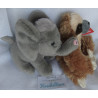 zwei Plüschtiere - Aurora Plüschtier Faultier - Wild Republic Plüschtier Elefant