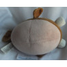 H&M - Plüschtier - Fisch - braun, rosa, beige - ca. 25 cm lang und ca. 15 cm hoch