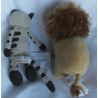 Zwei Plüschtiere - Inware GmbH Plüschtier Katze und H&M Löwe