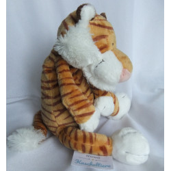 Nici - Plüschtier - Nici Green Tiger Lilly - weiß, rot-braun - ca. 35 cm groß - Schlenker