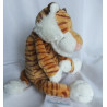 Nici - Plüschtier - Nici Green Tiger Lilly - weiß, rot-braun - ca. 35 cm groß - Schlenker