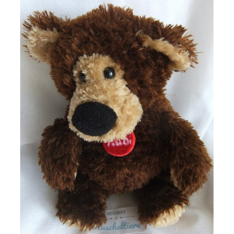 Trudi - Plüschtier - Bär Bruce - Brauntöne - ca. 26 cm groß - Schlenker