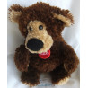 Trudi - Plüschtier - Bär Bruce - Brauntöne - ca. 26 cm groß - Schlenker