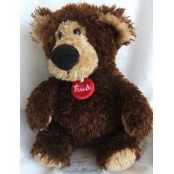 Trudi - Plüschtier - Bär Bruce - Brauntöne - ca. 26 cm groß - Schlenker