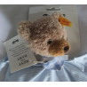 Steiff - Schmusetuch - Schlaf Gut Bär - blau-weiß gestreift, blau-weiß kariert - ca. 30 cm lang