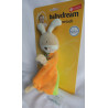 Babydream - Schmusetuch - Hase - grün, orange, hellbraun - ca. 23 cm lang