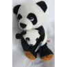 Ferrero - Kinderschokolade - Plüschtier - Lotta - Panda mit Baby - ca. 25 cm groß - Schlenker