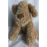 TCM - Tchibo - Plüschtier - Hund - Brauntöne - ca. 25 cm groß - sitzend