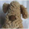TCM - Tchibo - Plüschtier - Hund - Brauntöne - ca. 25 cm groß - sitzend
