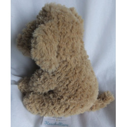 TCM - Tchibo - Plüschtier - Hund - Brauntöne - ca. 25 cm groß - sitzend