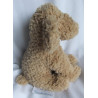 TCM - Tchibo - Plüschtier - Hund - Brauntöne - ca. 25 cm groß - sitzend