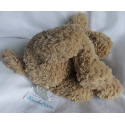 TCM - Tchibo - Plüschtier - Hund - Brauntöne - ca. 25 cm groß - sitzend