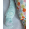 Nici - My first Nici - Plüschtier, Spieltier - Elefant Dundi - beige und bunt - ca. 33 cm groß - Schlenker