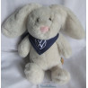 Minifeet VW - Plüschtier - Hase - RecycelHase - grauweiß - ca. 30 cm groß - Schlenker