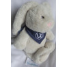 Minifeet VW - Plüschtier - Hase - RecycelHase - grauweiß - ca. 30 cm groß - Schlenker
