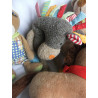 Plüschtiersammlung - 3 x Sigikid Plüschtiere Pferd, Pony, Bär und 1 x Sterntaler Plüschtier Bär Benno