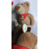 Plüschtiersammlung - 3 x Sigikid Plüschtiere Pferd, Pony, Bär und 1 x Sterntaler Plüschtier Bär Benno