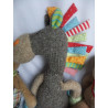 Plüschtiersammlung - 3 x Sigikid Plüschtiere Pferd, Pony, Bär und 1 x Sterntaler Plüschtier Bär Benno