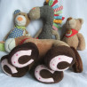 Plüschtiersammlung - 3 x Sigikid Plüschtiere Pferd, Pony, Bär und 1 x Sterntaler Plüschtier Bär Benno