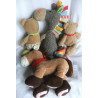 Plüschtiersammlung - 3 x Sigikid Plüschtiere Pferd, Pony, Bär und 1 x Sterntaler Plüschtier Bär Benno