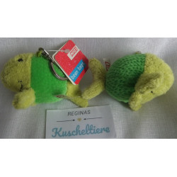 Nici - Schlüsselanhänger - Fischpärchen - Grüntöne - ca. 8 cm lang und ca. 6 cm hoch