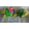 Nici - Schlüsselanhänger - Fischpärchen - Grüntöne - ca. 8 cm lang und ca. 6 cm hoch