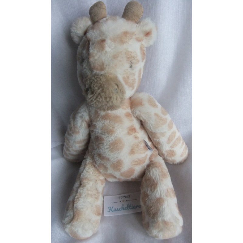 Mamas & Papas - Plüschtier -Geoffrey Giraffe - creme, braun - ca. 30 cm groß - sitzend