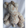 Mamas & Papas - Plüschtier -Geoffrey Giraffe - creme, braun - ca. 30 cm groß - sitzend