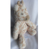 Mamas & Papas - Plüschtier -Geoffrey Giraffe - creme, braun - ca. 30 cm groß - sitzend