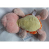Nici - Plüschtier - Sweet Hearts Schildkröte - rosa, orange-gelb, gelb - ca. 25 cm lang - liegend
