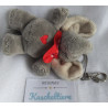 Nici - Schlüsselanhänger / Karabinerhaken - Love Elefant Max mit Magnet in den Händchen - ca. 12 cm  groß