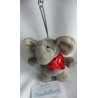 Nici - Schlüsselanhänger / Karabinerhaken - Love Elefant Max mit Magnet in den Händchen - ca. 12 cm  groß