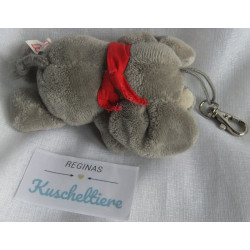 Nici - Schlüsselanhänger / Karabinerhaken - Love Elefant Max mit Magnet in den Händchen - ca. 12 cm  groß