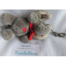 Nici - Schlüsselanhänger / Karabinerhaken - Love Elefant Max mit Magnet in den Händchen - ca. 12 cm  groß