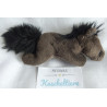 Nici - MagNici - Pferd - braun, schwarz - ca. 12 cm groß