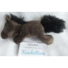 Nici - MagNici - Pferd - braun, schwarz - ca. 12 cm groß