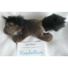 Nici - MagNici - Pferd - braun, schwarz - ca. 12 cm groß