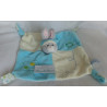 Gipsy - Schmusetuch - Hase mit Zipfelmütze - creme, hellblau - ca. 23 cm x 24 cm groß