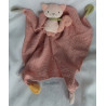 Beauty Baby - Schmusetuch - Katze - Plüsch, Musselin - ca. 32 cm x 32 cm groß