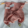 Beauty Baby - Schmusetuch - Katze - Plüsch, Musselin - ca. 32 cm x 32 cm groß