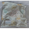 Primark - Disney - Schmusetuch - Winnie Pooh - grau, gelb, orange und weiß mit Motiven - ca. 30 cm x 30 cm groß
