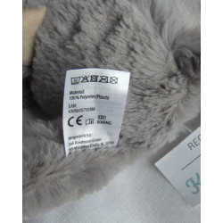 Ideenwelt - Rossmann - Wärmetier Maus - mit Hirsekörnerfüllung - ca. 35 cm groß - liegend