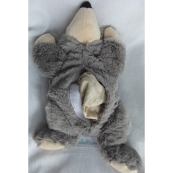 Ideenwelt - Rossmann - Wärmetier Maus - mit Hirsekörnerfüllung - ca. 35 cm groß - liegend