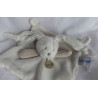 Baby Nat - Schmusetuch - Hase grauweiß, beige - ca. 22 cm x 22 cm groß