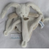 Baby Nat - Schmusetuch - Hase grauweiß, beige - ca. 22 cm x 22 cm groß