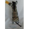 Steiff - Stofftier - Zebra Ossi - schwarz, weiß - ca. 16 cm hoch und ca. 14 cm lang - stehend