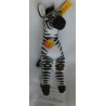 Steiff - Stofftier - Zebra Ossi - schwarz, weiß - ca. 16 cm hoch und ca. 14 cm lang - stehend